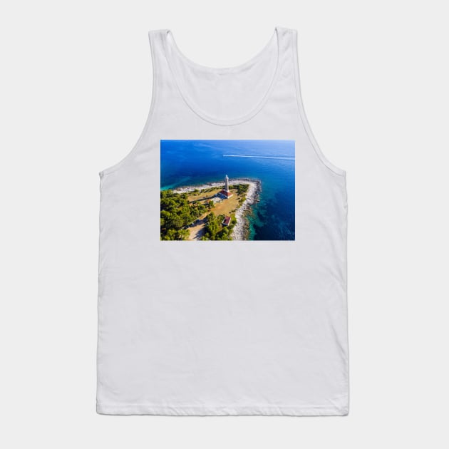 Lighthouse Veli rat Tank Top by ivancoric